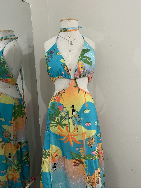 VESTIDO TUCANO - INSP FARM