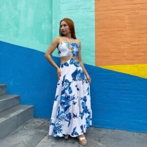 Vestido Longo Forrado