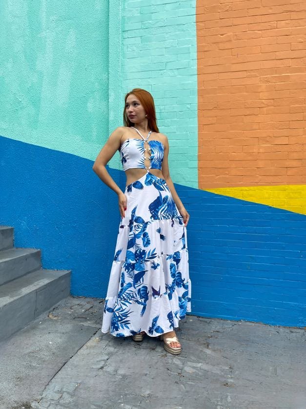 Vestido Longo Forrado