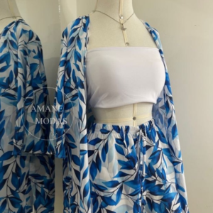 conjunto de kimono + short