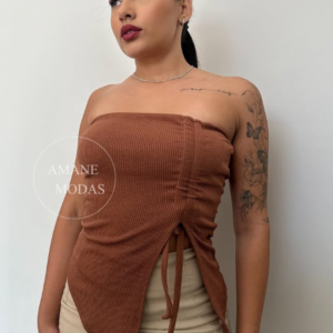 BLUSINHA ASSIMETRICA TOMARA QUE CAIA - VIVI