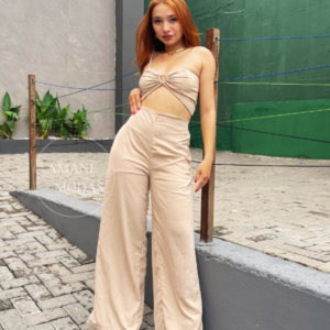 CONJUNTO LUARA - CROPPED +CALÇA PANTALONA