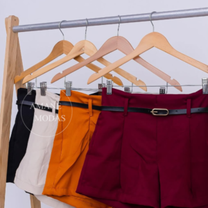 SHORT ALFAIATARIA COM CINTO - PREMIUM (5)