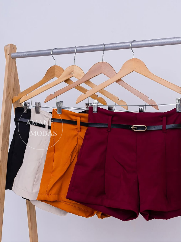 SHORT ALFAIATARIA COM CINTO - PREMIUM (5)