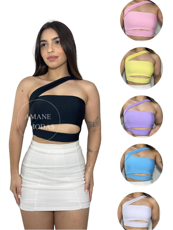 Top Recorts – Charme e Conforto na Medida Certa 💖✨ O Top Recorts é aquela peça que valoriza a silhueta e traz um toque extra de sofisticação ao look. Confeccionado em tecido supplex, ele garante elasticidade, conforto e um caimento perfeito no corpo. Sua modelagem moderna, com recortes estratégicos, destaca a pele de forma sutil e elegante, tornando o visual ainda mais estiloso. Além disso, o forro duplo na frente proporciona mais segurança e estrutura, evitando transparências indesejadas. No tom rosa, essa peça é perfeita para quem busca um look delicado, mas cheio de